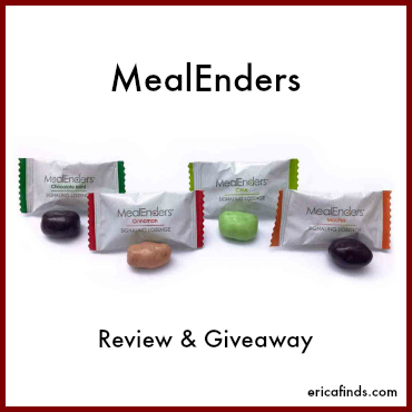 Leave the “Overeating Zone” with MealEnders! Review + #Giveaway