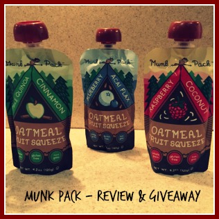 Need Fuel for Your Life? Try Munk Pack – Review + #Giveaway