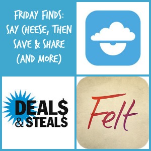 Friday Finds: Say Cheese, Then Save + Share (& More!)