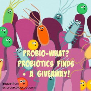 Probio-what? Probiotics Finds + Graindrops #Giveaway