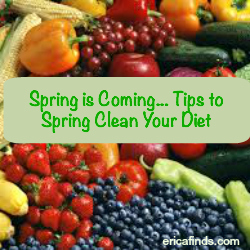 Spring Clean Your Diet (and Dandelion Root Tea #Giveaway)