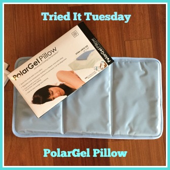 Tried It Tuesday: PolarGel Cooling Pillow