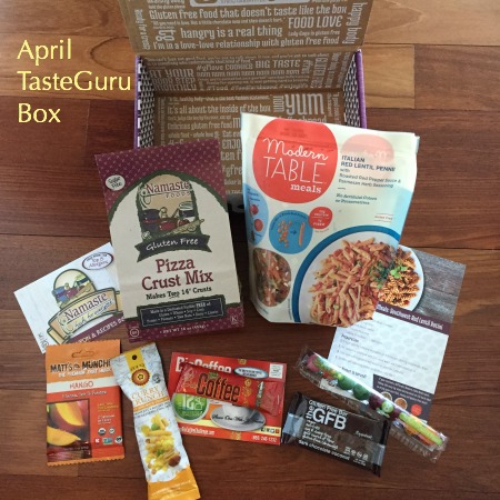 April TasteGuru Box