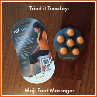 Tried It Tuesday: Moji Foot Massager