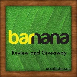 Go Bananas with Barnana – Review + #Giveaway