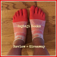 Check Out New Injinji Toesock Styles! #Giveaway