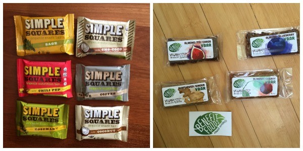 Simple Squares and Benefit Foods' VBar