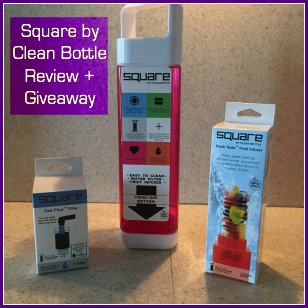 Tried It Tuesday: The Square from Clean Bottle #Giveaway