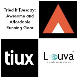 Tried It Tuesday: New Running Gear + #Giveaway