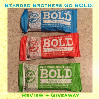 Bearded Brothers Go BOLD #Giveaway