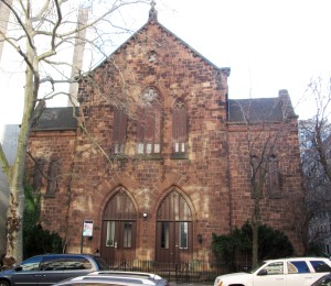 Our "church" in Brooklyn Heights
