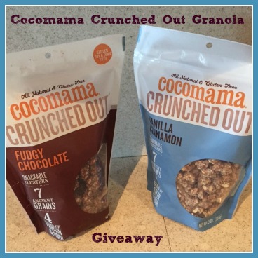 Get Crunched Out with Cocomama Granola #Giveaway