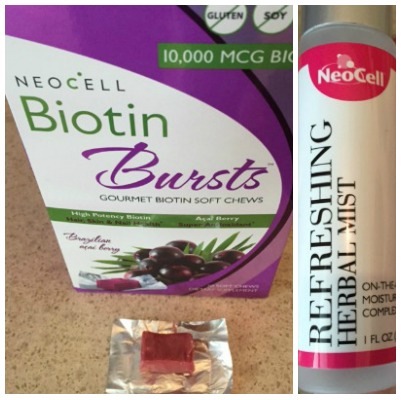 Tried It Tuesday: Biotin Bursts + Refreshing Herbal Mist #Giveaway