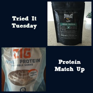 Tried It Tuesday: Vanilla Protein Face Off