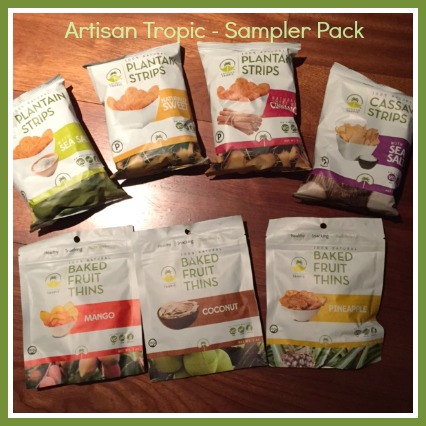 Healthy Snacking Redefined – Artisan Tropic Review + #Giveaway