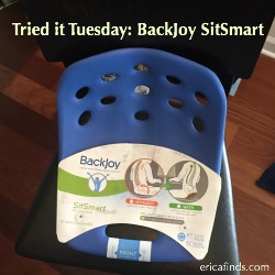 Tried It Tuesday: Better Posture with BackJoy SitSmart
