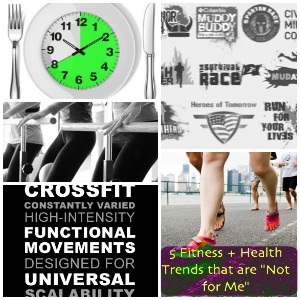 Friday Finds: 5 Fitness and Health Trends That Are Not For Me