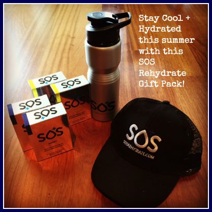 Stay Hydrated this Summer with SOS Rehydrate #Giveaway