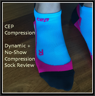 CEP Compression “No-Show” Socks – Review + #Giveaway