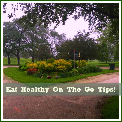 Eat Healthy on the Go Tips + Help from Fit Snack #Giveaway