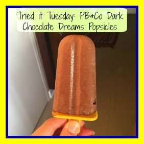 Tried It Tuesday: PB & Co Popsicles + #PinAPopSweepstakes