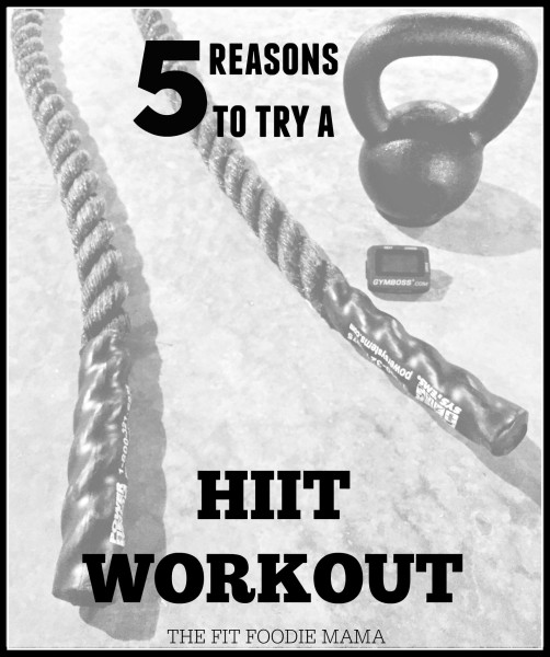 5 Reasons to HIIT