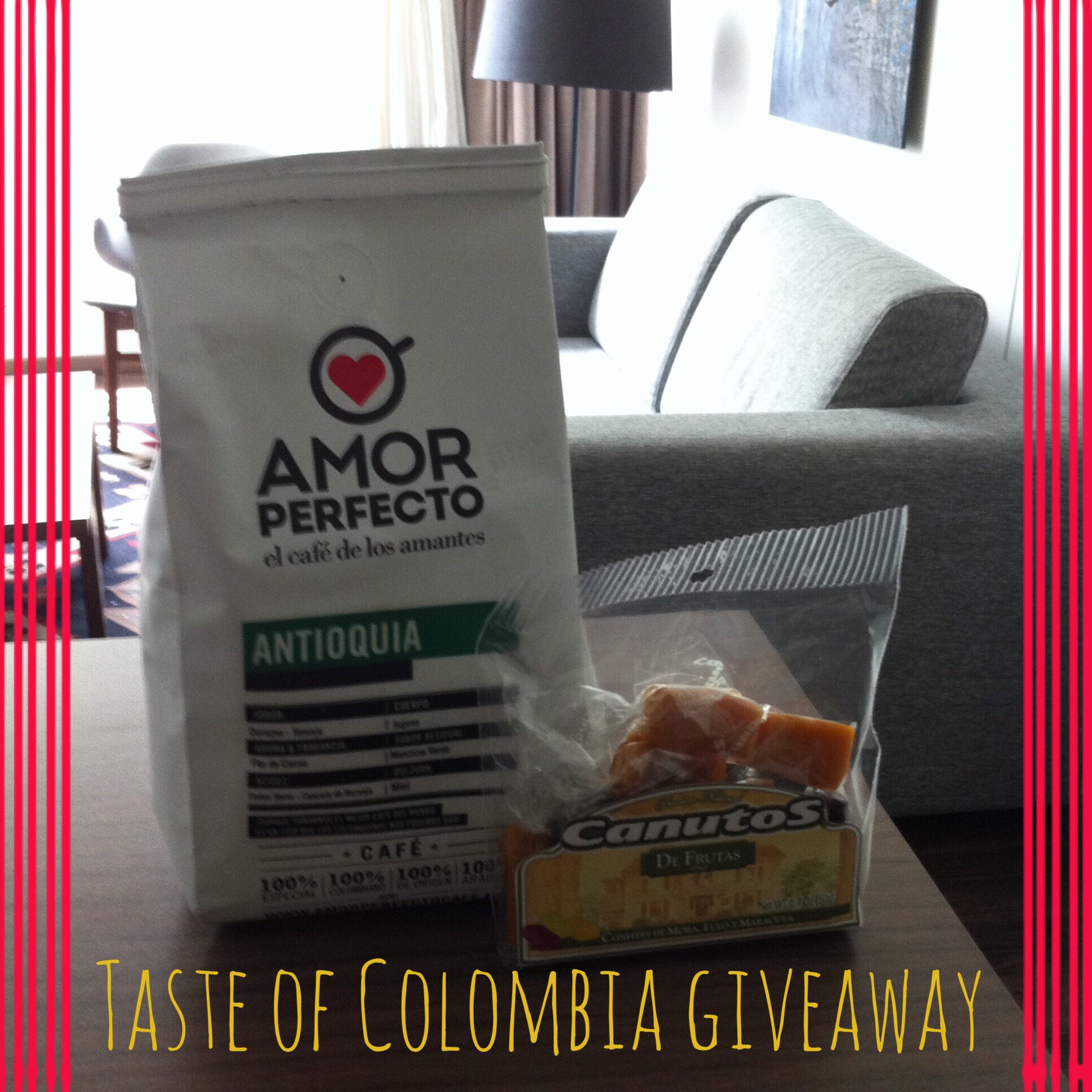 Taste of Colombia #Giveaway