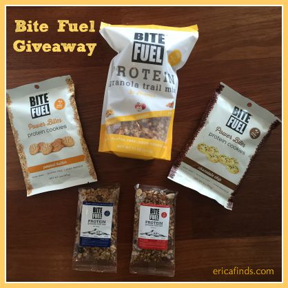 Good For You + Tastes Good, Too! Bite Fuel Review + #Giveaway