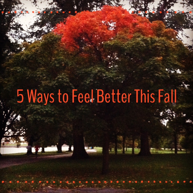 Friday Finds: 5 Ways to Feel Better This Fall