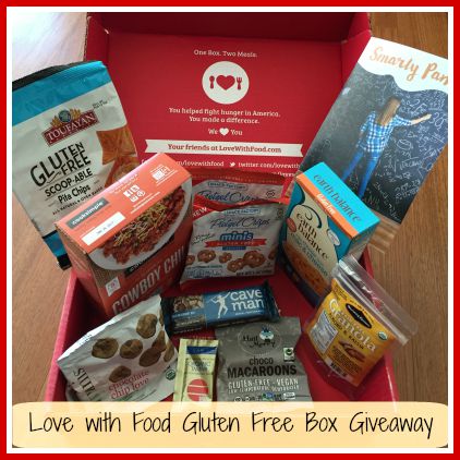 Taste Guru is Now Love with Food Gluten Free #Giveaway