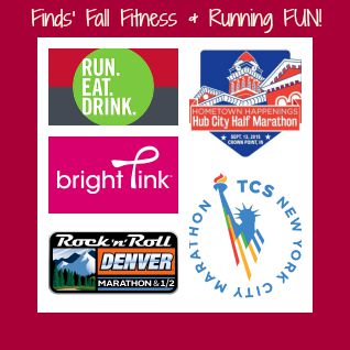 Friday Finds: Fall Fitness and Running FUN!