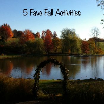 Friday Finds: 5 Fave Fall Activities