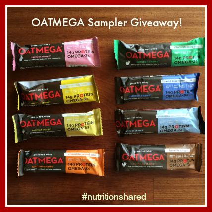 Give Good To Your Body: Oatmega Bar Review + #Giveaway