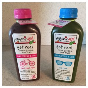 Tried It Tuesday: Organic Girl “Get Real” Juices