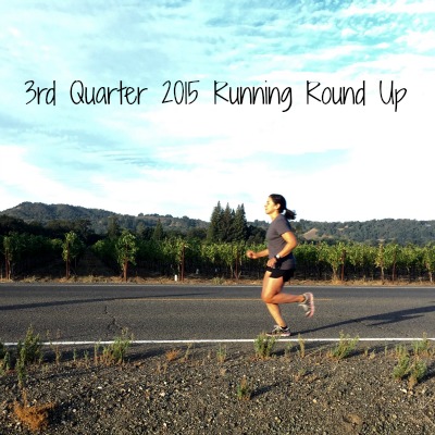 3rd Quarter 2015 – Running Round Up!