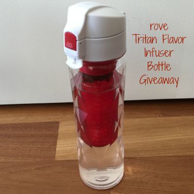 Another Fit Foodie 5K Find: Rove Flavor Infuser Bottle #Giveaway