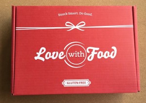 Enter to win a Love with Food GF Box - 2 winners. Ends 11/18.