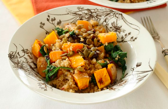 My fave Butternut Squash and Quinoa recipe from Food 52 