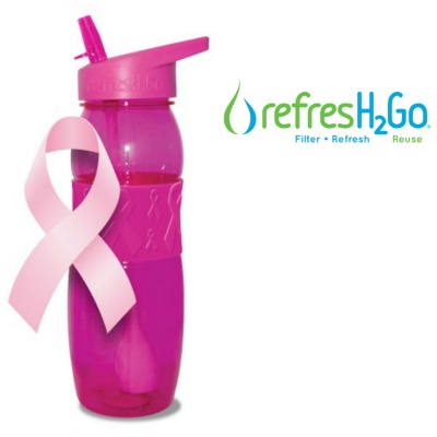 Go Green AND Pink – RefresH2Go #Resfresh4Pink #Giveaway