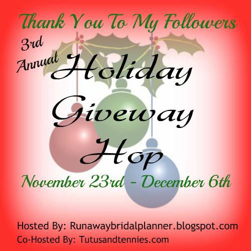 3rd Annual Holiday Giveaway Hop