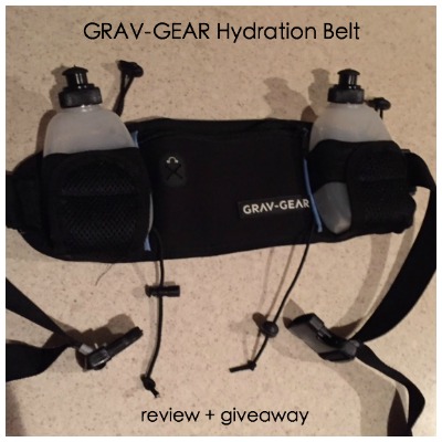 Tried It Tuesday: Grav-Gear Hydration Belt #Giveaway