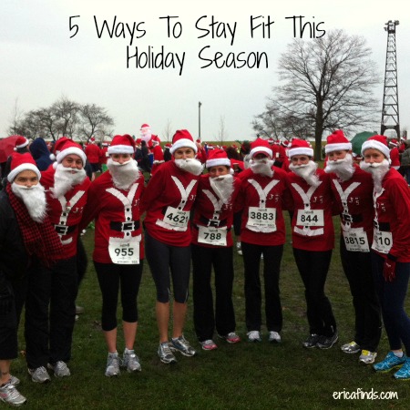 Friday Finds: 5 Ways to Stay Fit This Holiday Season