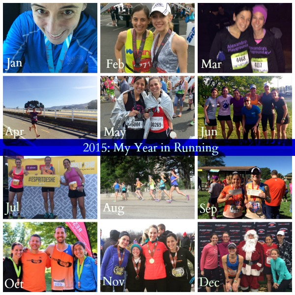 2015 Year in Running