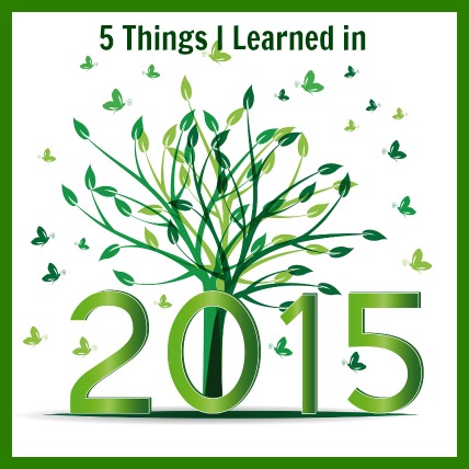 Friday Finds: Five Things I Learned This Year