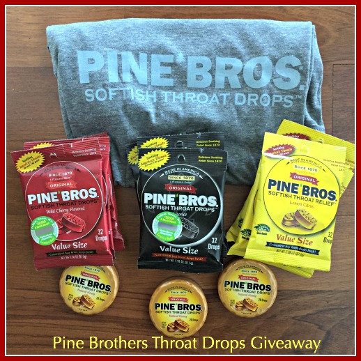 Just in Time for Winter – Pine Brothers Throat Drops #Giveaway