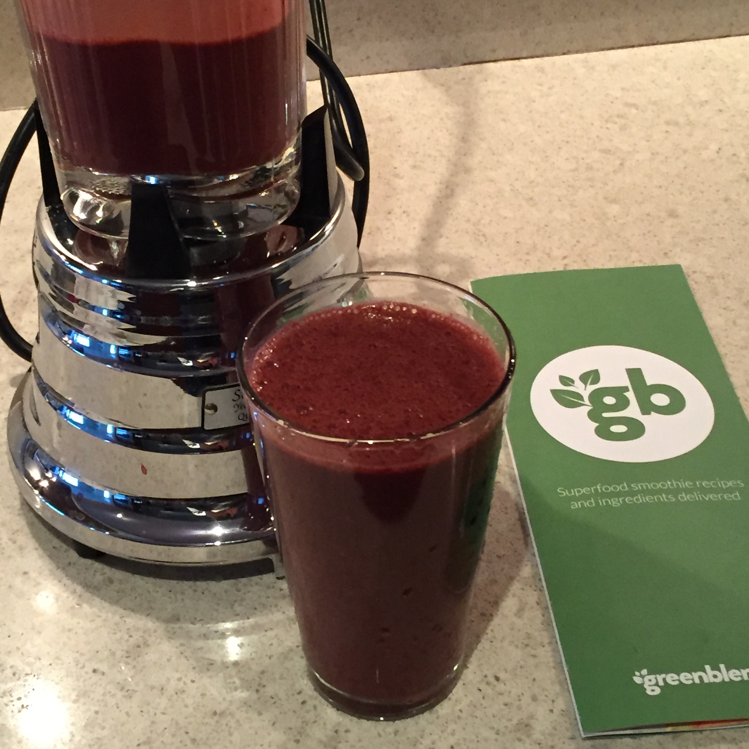 Tried It Tuesday: Green Blender Smoothie Delivery