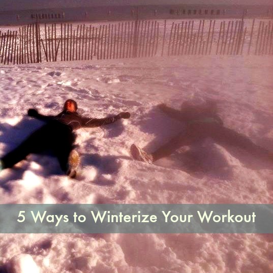 Friday Five: 5 Ways to Winterize Your Workout