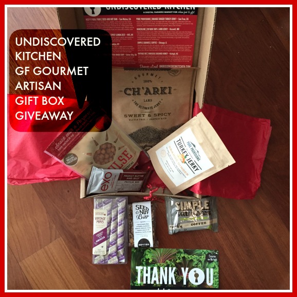 Undiscovered Kitchen GF Artisan Gift Box #Giveaway