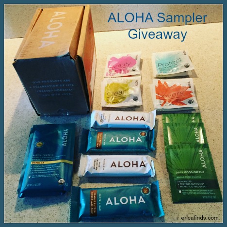 aloha sampler giveaway