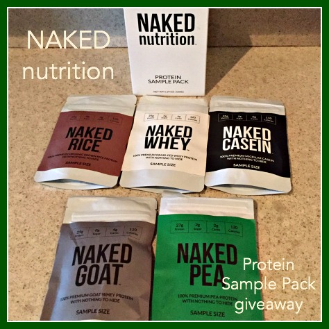 Keep Your Resolutions with Naked Nutrition #Giveaway
